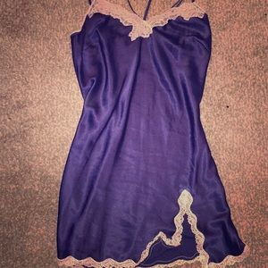 Blue Victoria secret lingerie